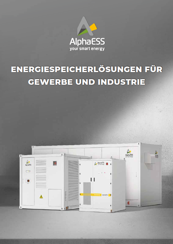 AlphaESS C&I Broschüre