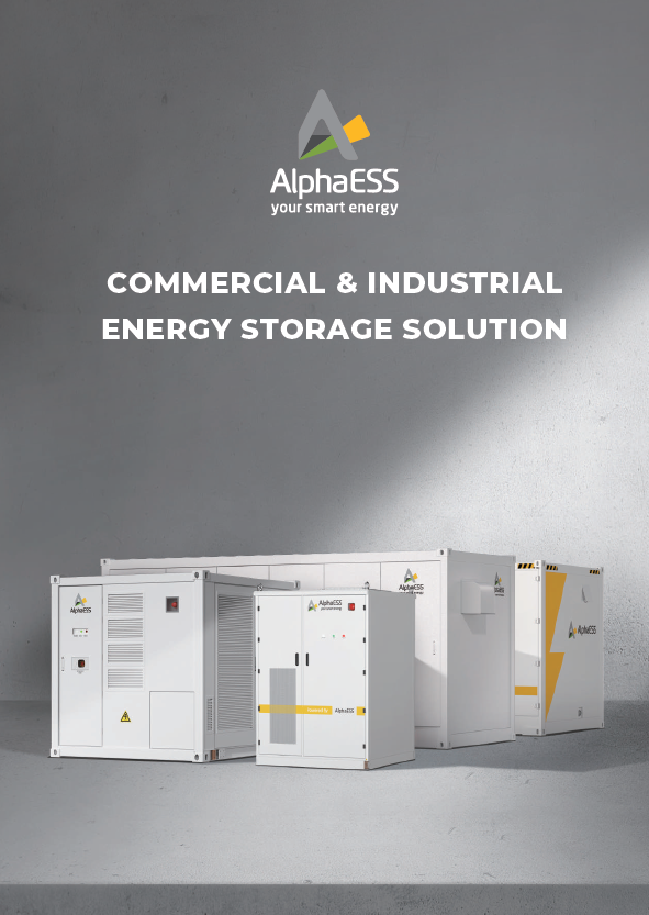 C&I Brochure AlphaESS